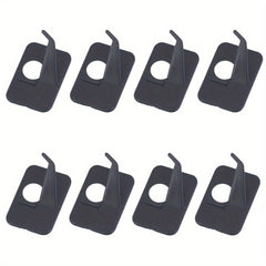 8pcs Self Adhesive Arrow Rest Patches for Right Left Handed Recurve Bow