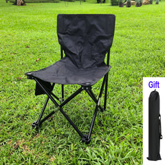 1pc Portable Folding Chairs Heavy Duty Lawn Chair Indoor And Outdoor Chair