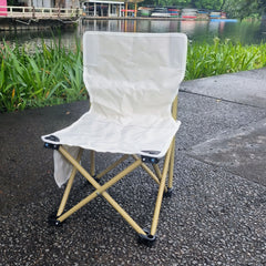1pc Portable Folding Chairs Heavy Duty Lawn Chair Indoor And Outdoor Chair