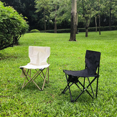 1pc Portable Folding Chairs Heavy Duty Lawn Chair Indoor And Outdoor Chair