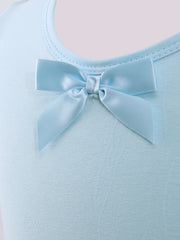 Girl's Bow Tulle Tutu Ballet Dance Dress Leotards