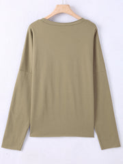Goose Bumps Print Sweatshirt Casual Long Sleeve Crew Neck Sweatshirt