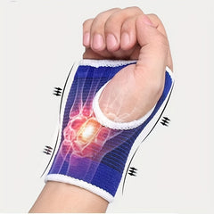 Sweat Absorbing Hand Straps for Outdoor Sports