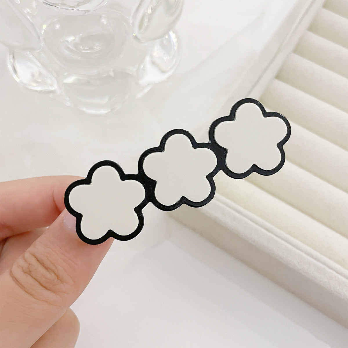 Star Bear Hair Clips for Girls