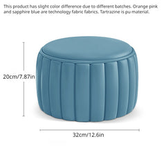Creative Shoe Changing Stool for Living Room Cube Footstool