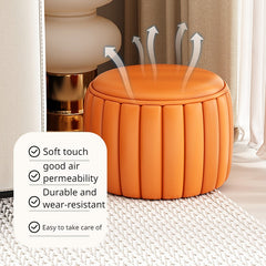 Creative Shoe Changing Stool for Living Room Cube Footstool