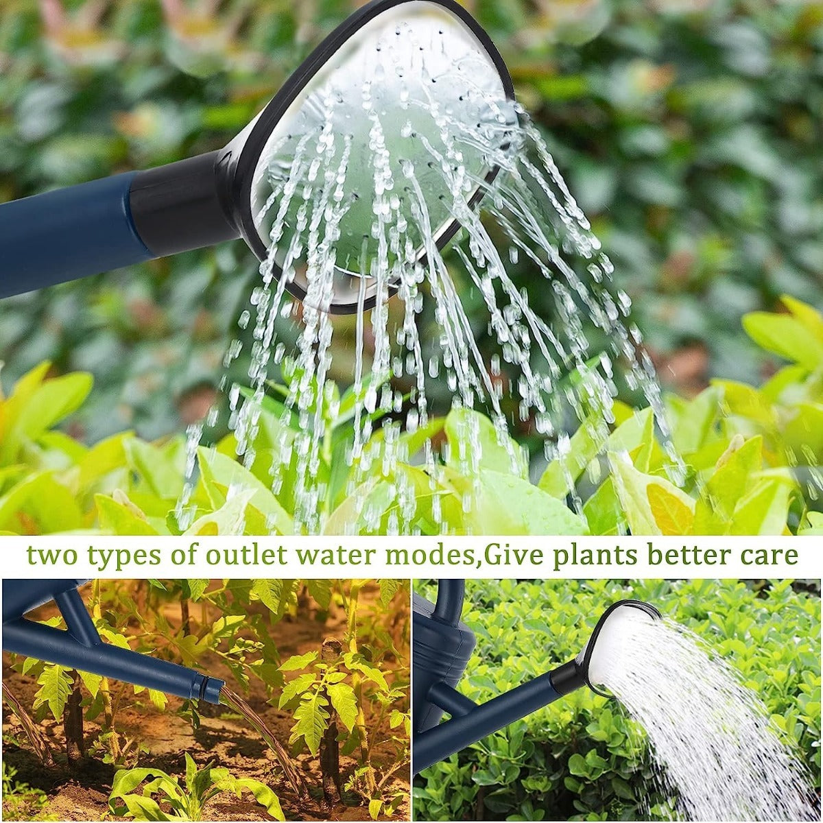 Modern Long Spout Watering Can 3.79 L