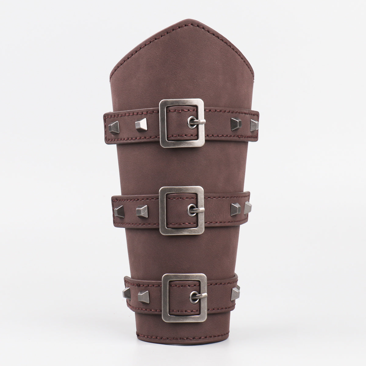 Leather Armguard Medieval With Buckle Arm Protector