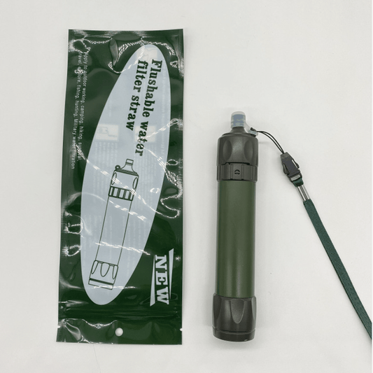 Portable Mini Water Filter for Outdoor Camping