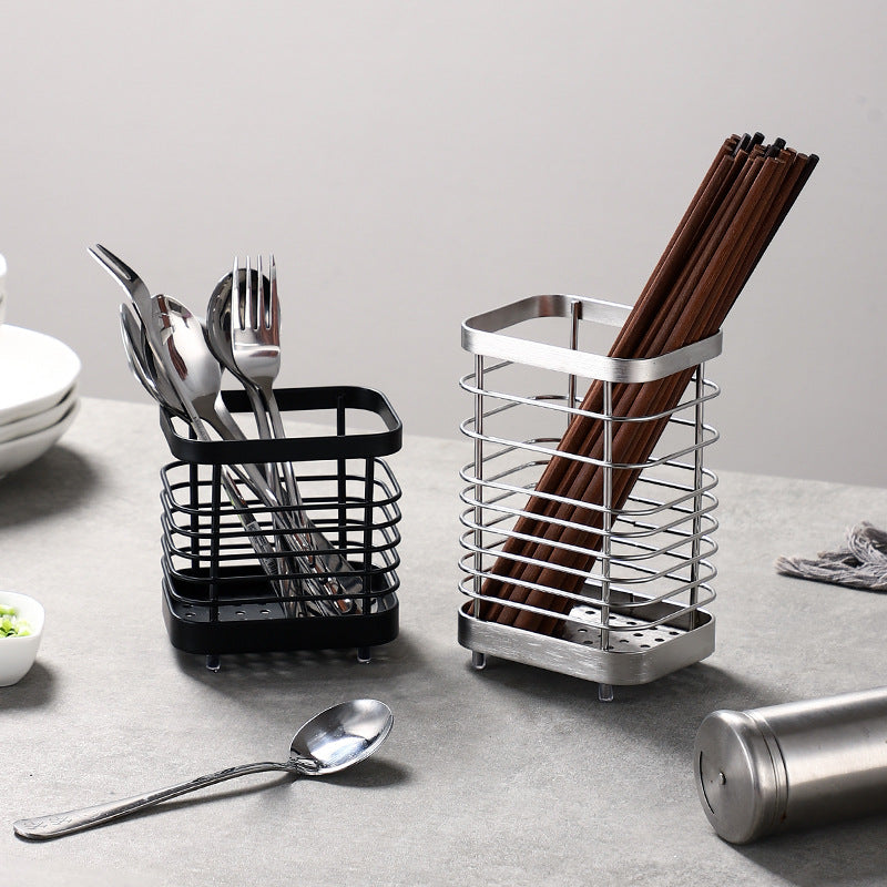 Chopstick Holder Cutlery Storage Organizer Rack for Kitchen