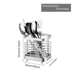 Chopstick Holder Cutlery Storage Organizer Rack for Kitchen