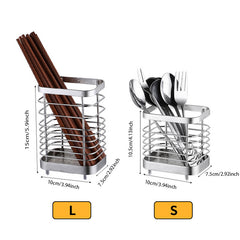 Chopstick Holder Cutlery Storage Organizer Rack for Kitchen