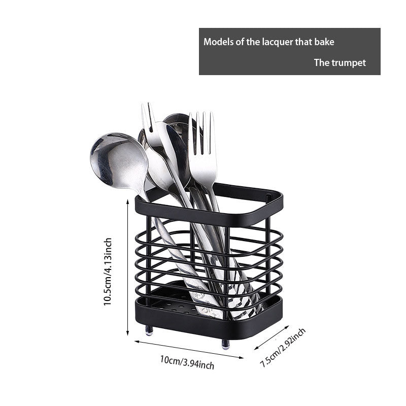 Chopstick Holder Cutlery Storage Organizer Rack for Kitchen