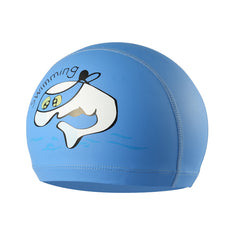 Waterproof Coating Children Swim Hat - Comfortable Design