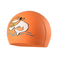 Waterproof Coating Children Swim Hat - Comfortable Design