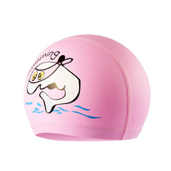 Waterproof Coating Children Swim Hat - Comfortable Design