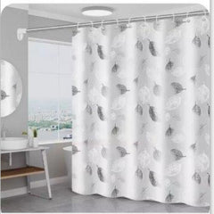Plant Animal Pattern Shower Curtain Waterproof Bathroom Shower Curtain