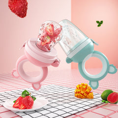 Silicone Baby Fruit Feeder Pacifier