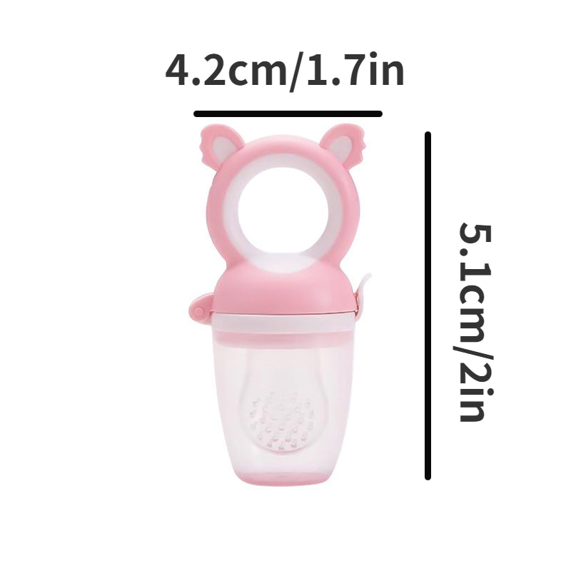 Silicone Baby Fruit Feeder Pacifier
