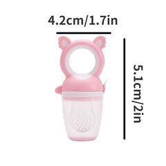 Silicone Baby Fruit Feeder Pacifier
