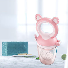 Silicone Baby Fruit Feeder Pacifier