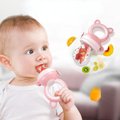 Silicone Baby Fruit Feeder Pacifier