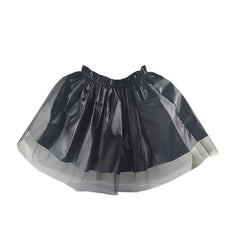 Devil Wings Horn Hairband Mesh Skirt Folk Carnival Party Props