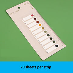 100pcs General Purpose Labels Student Supplies