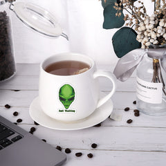 60pcs Alien Graffiti Stickers - Waterproof for Phone Case
