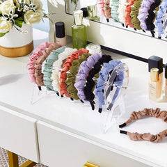 Acrylic Hairband Display Stand for Jewelry Storage Organization