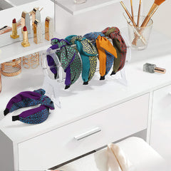 Acrylic Hairband Display Stand for Jewelry Storage Organization