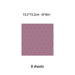 8 Sheets Retro Journal Background Paper for Arts Crafts