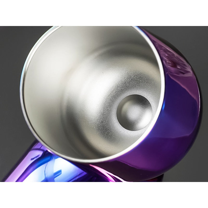 304 Stainless Steel Wine Tumbler Double Walled Drinking Cup