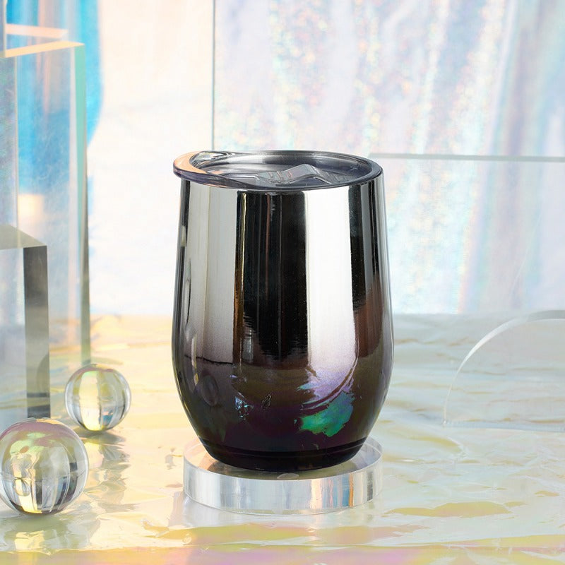 304 Stainless Steel Wine Tumbler Double Walled Drinking Cup