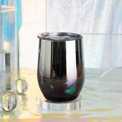 304 Stainless Steel Wine Tumbler Double Walled Drinking Cup