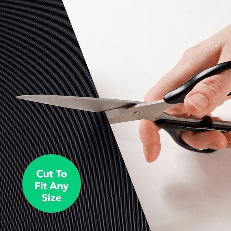 2pcs Non-stick BBQ Grill Mat Reusable Baking Liners Teflon Cook