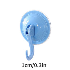 Strong Suction Cup Hook Punching Bathroom Kitchen Seamless Wall Sticky Hook