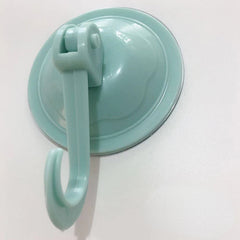 Strong Suction Cup Hook Punching Bathroom Kitchen Seamless Wall Sticky Hook
