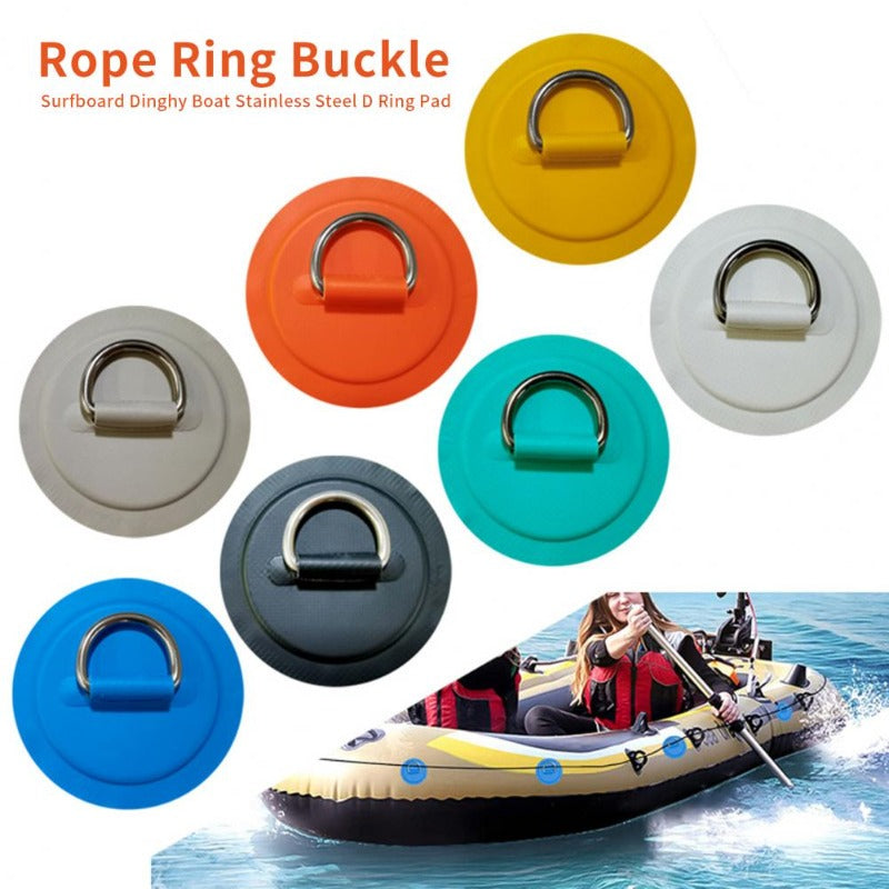 Inflatable Boat Patch PVC D Ring Patch