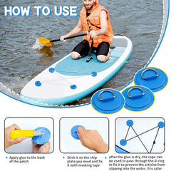 Inflatable Boat Patch PVC D Ring Patch