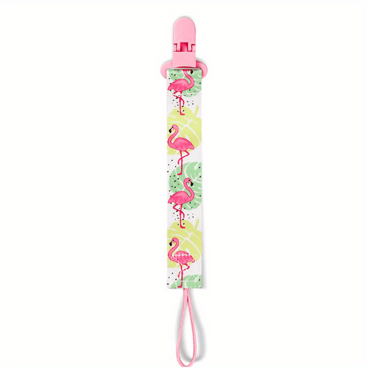 2pcs Pacifier Holder Clips for Boys and Girls - Fits Most Pacifiers