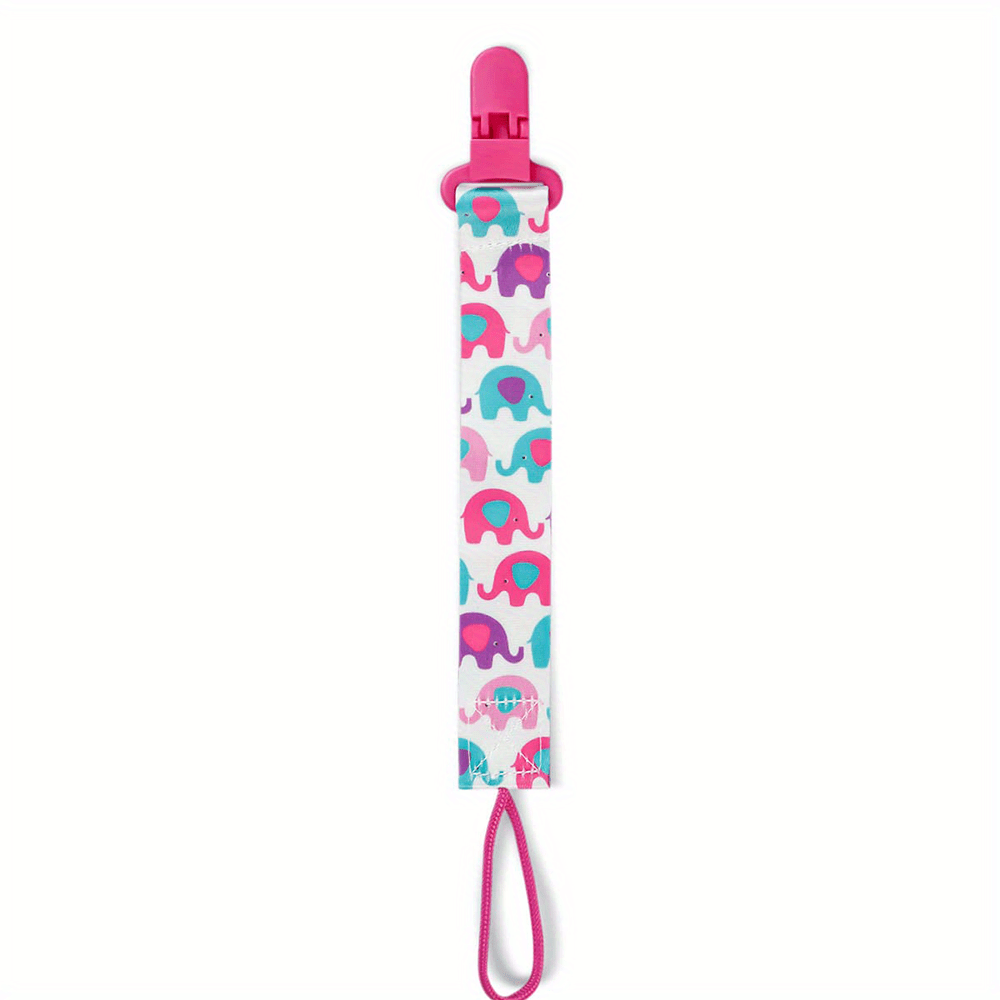 2pcs Pacifier Holder Clips for Boys and Girls - Fits Most Pacifiers
