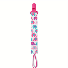 2pcs Pacifier Holder Clips for Boys and Girls - Fits Most Pacifiers
