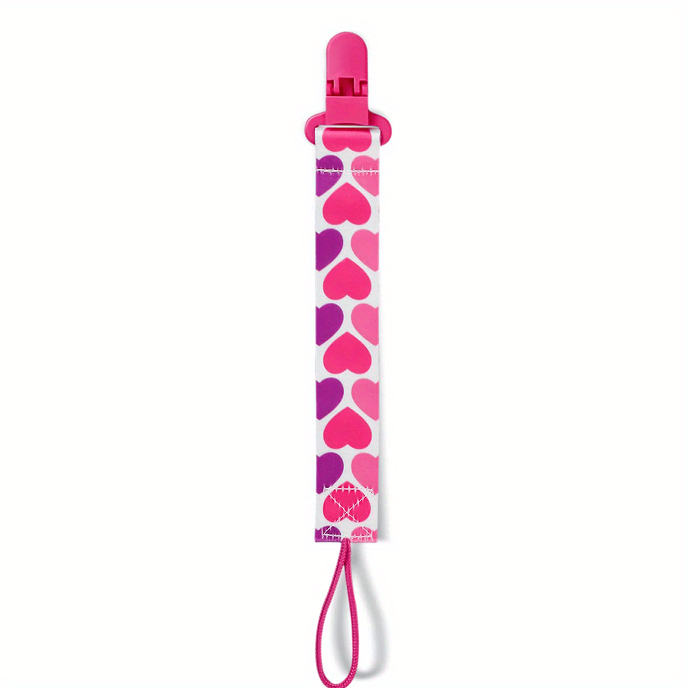 2pcs Pacifier Holder Clips for Boys and Girls - Fits Most Pacifiers