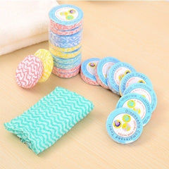 10pcs Disposable Cotton Towel for Sports & Travel