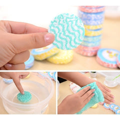 10pcs Disposable Cotton Towel for Sports & Travel