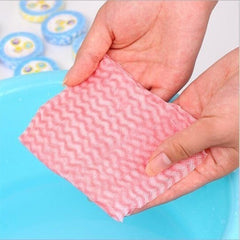 10pcs Disposable Cotton Towel for Sports & Travel