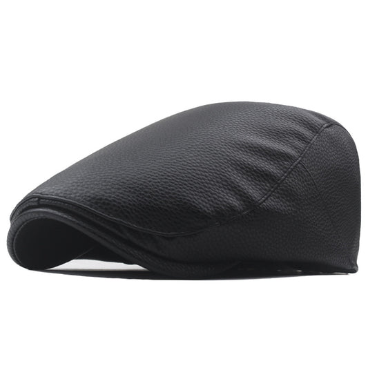 Men's Warm Windproof Forward Hat For Middle Aged And Elderly