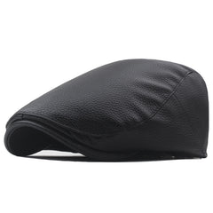 Men's Warm Windproof Forward Hat For Middle Aged And Elderly