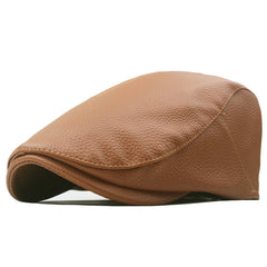 Men's Warm Windproof Forward Hat For Middle Aged And Elderly